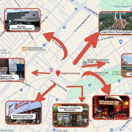 Luong Huu Khanh Homestay - Centre District 1 胡志明市 外观 照片